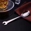 Creative Wrench Shaped Dinnerware Stainless Steel kitchen Cooking Accessories Heat-Resistant Handle Tableware