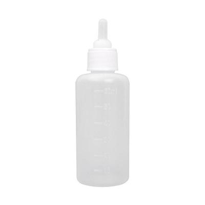 Pet Milk Bottle Set with Replaceable Nipple & Brush for Puppies - Small Size