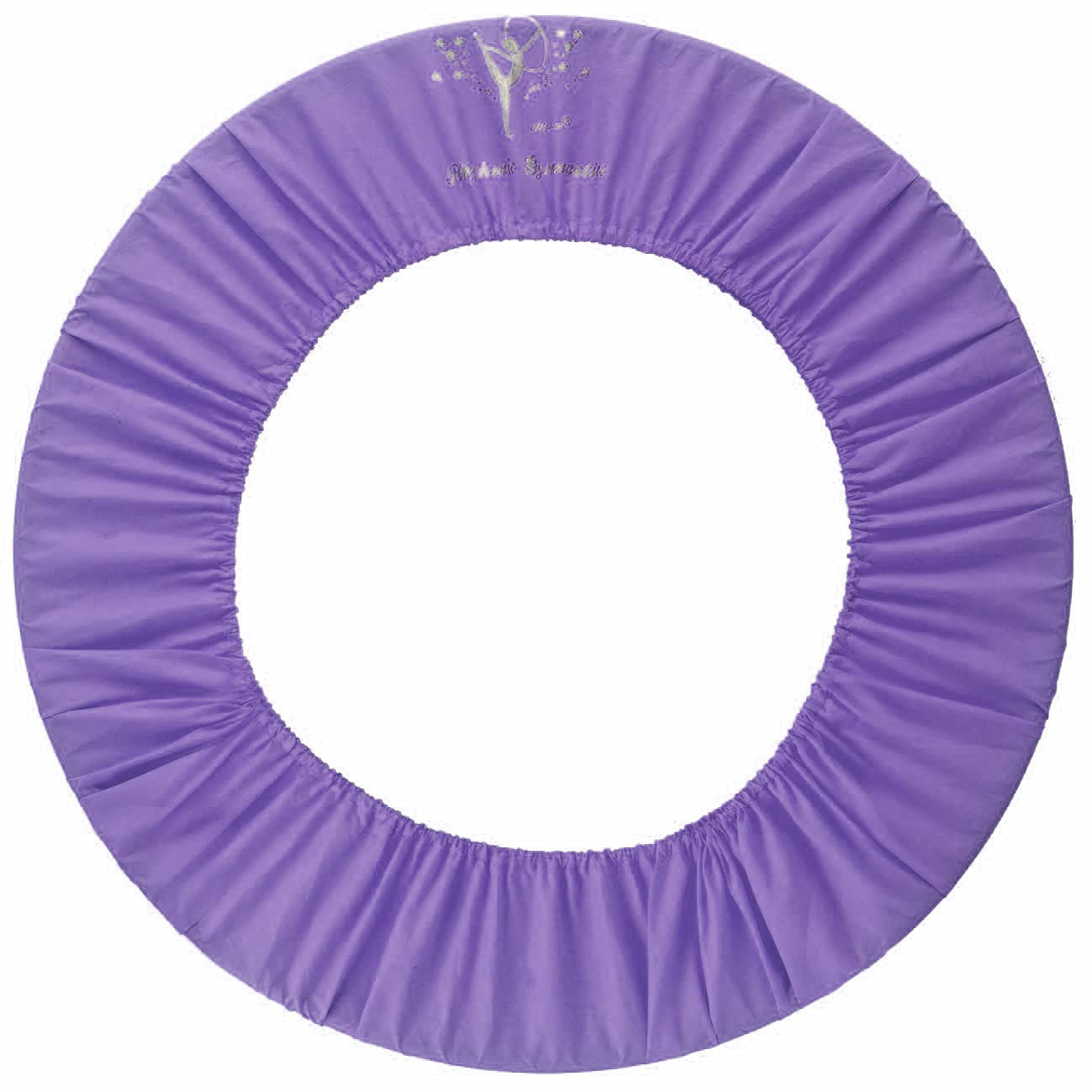 

HAMILO Hoop Hula Rhythmic Elastic Multiple Club Lessons Cover, Hoop, Gymnastics, Storage, Transport, Material, Waterproof, Storage, Activities, фиолетовый
