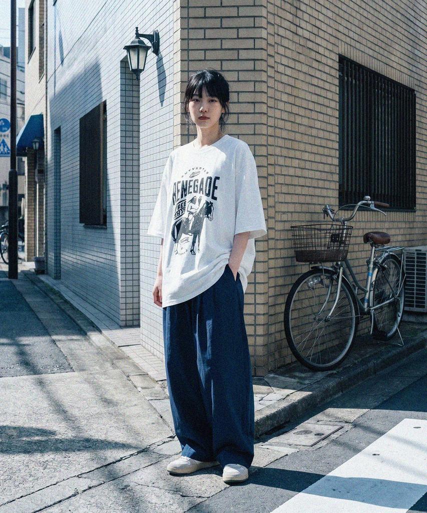 Modernoment Real Overfit Mojave Short Sleeve T-Shirt [Olive]