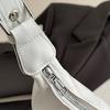 Shoulder Bag for Women Retro Pu Clutch Purses Slings Bag Handbag with Zipper Closure Evening Underarm Purse Saddles Bag
