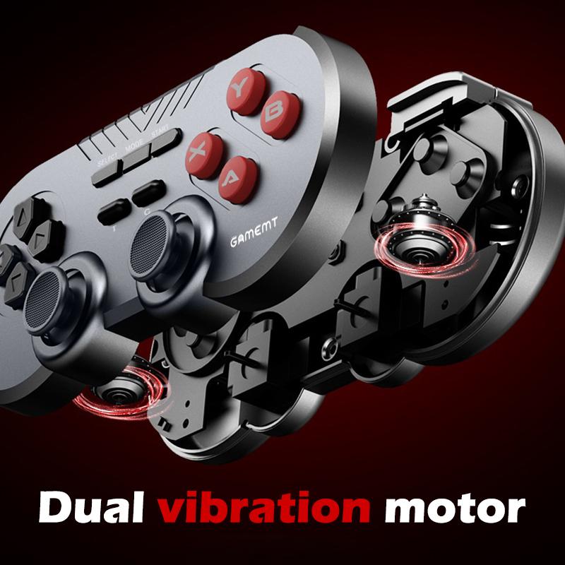 Controlador Bluetooth Sem Fio Para Switch PC Celular Computador 2.4G Gamepad Joystick Mini Controlador de Jogo Game Stick