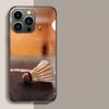 Badminton Sport Phone Case For Iphone 17 Air 15 Pro 14 Plus 16 Pro Max 12 13 Mini 11 16E X XS Cover Cute Fundas