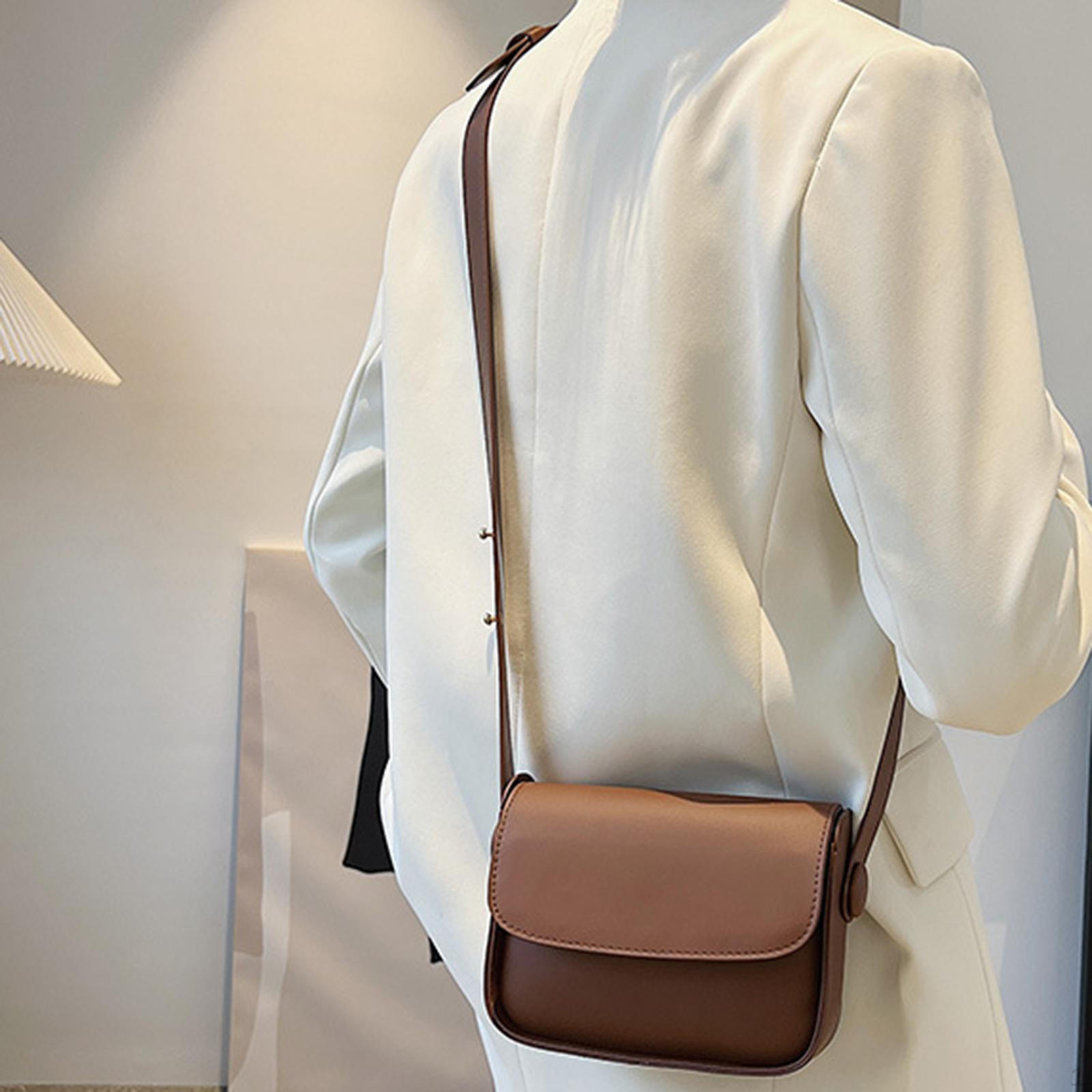 

Women Shoulder Bag Casual Elegant Crossbody for Holidays Beach Trips Travel коричневий