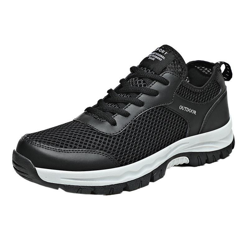 Neue Netz-Extra-Groß-Größe Leichte Laufschuhe Bergsteigersneaker
