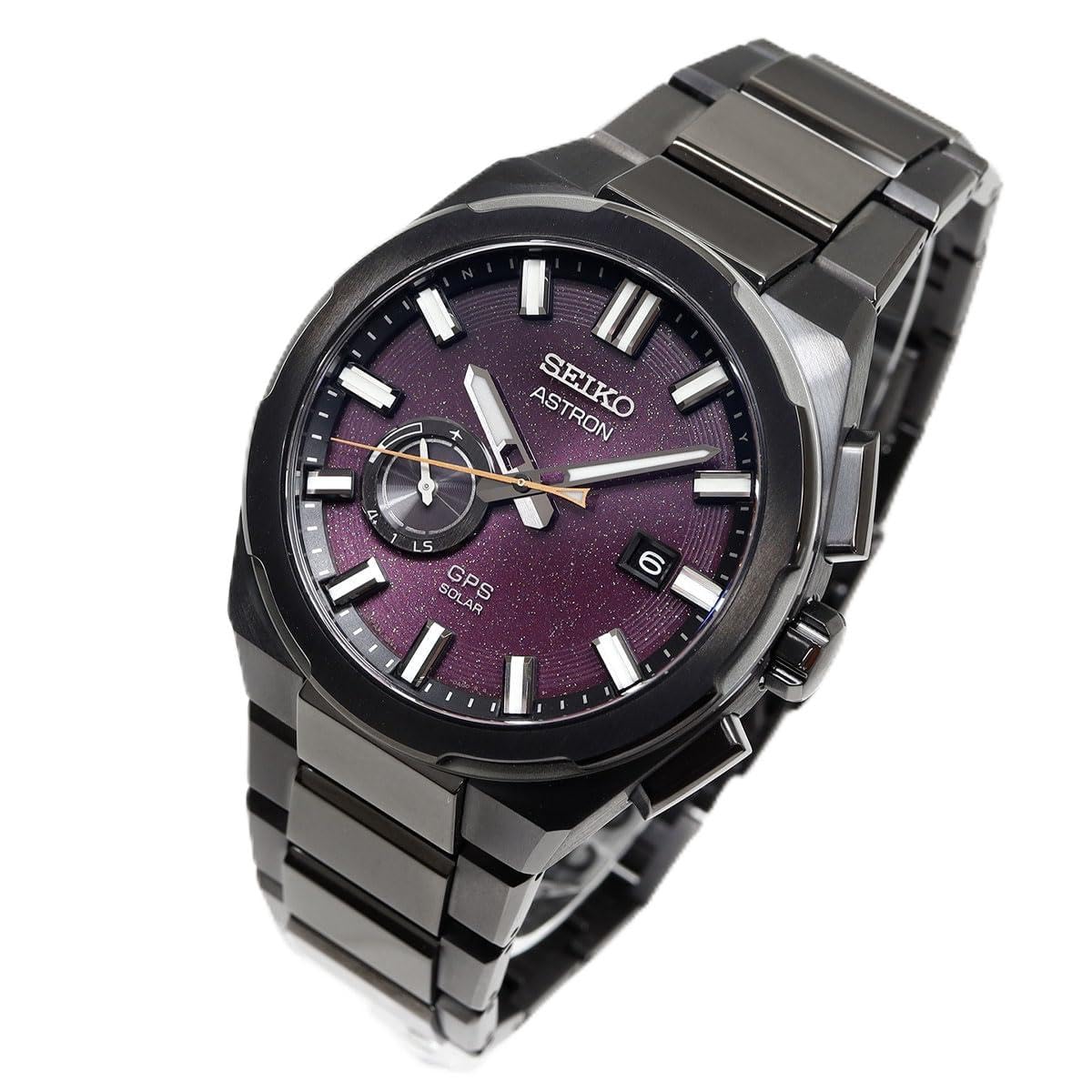 

SEIKO Astron Nexter SBXD029 Годинник GPS Сонячний Годинник GPS Супутниковий Радіогодинник Ексклюзив для Основного Магазину Лімітована Модель «Зоряне Небо» Наручний Годинник ASTRON NEXTER Титан