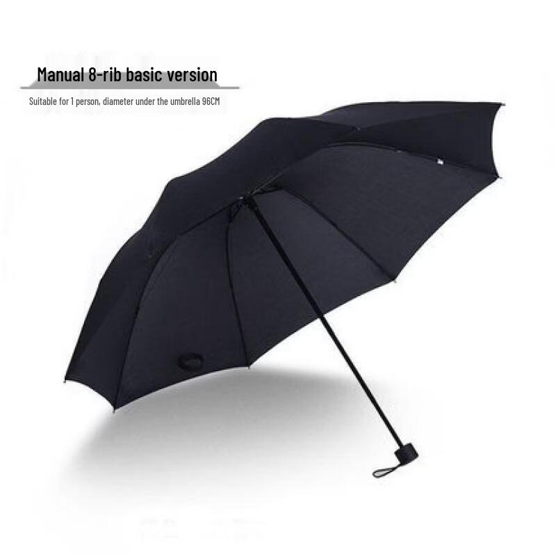 Hanyou Fully Automatic 8-Rib Sun & Rain Umbrella