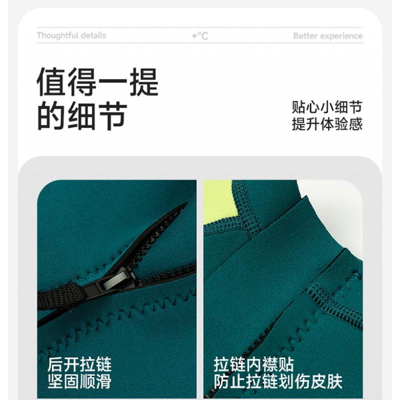 Children's Diving Suit 2.5MM Boys Long-sleeved Swimsuit Thick Warm Snorkeling Surfing Cold Jellyfish