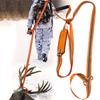 Frânghie de tractare căprior Accesorii de vânătoare pentru tractare Curea de tractare căprior cu mâner Ham reflectorizant Echipament de vânătoare pentru vânători de căpriori