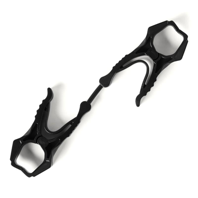 12Pcs Gloves Clip Hanging Safety Gloves Holder Plastic Working Gloves Clip Clamp Safety Gloves Work Guard Multifunctional