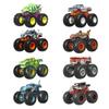 Hot Wheels Monster Truck 1:64 8-Pack Assortment Vehicle Toy Miniature Cars for Ages 3 and Up, Multi-Purpose, JCW76