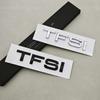 3D Car Sticker Logo TFSI Rear Fender Trunk Emblem Badge For 21s A4 A5 A6 A7 A8 S3 S6 Q3 Q5 Q7 20 30 40 55 TFSI Auto Accessoriess21