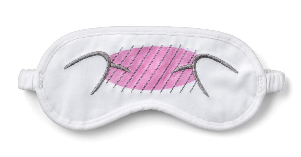 Super Mario Travel Eye Mask (Teresa)