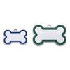 50pcs Dog Tags Personalized for Pets Glitter Dog Name Tag for Small Large Dogs Cats