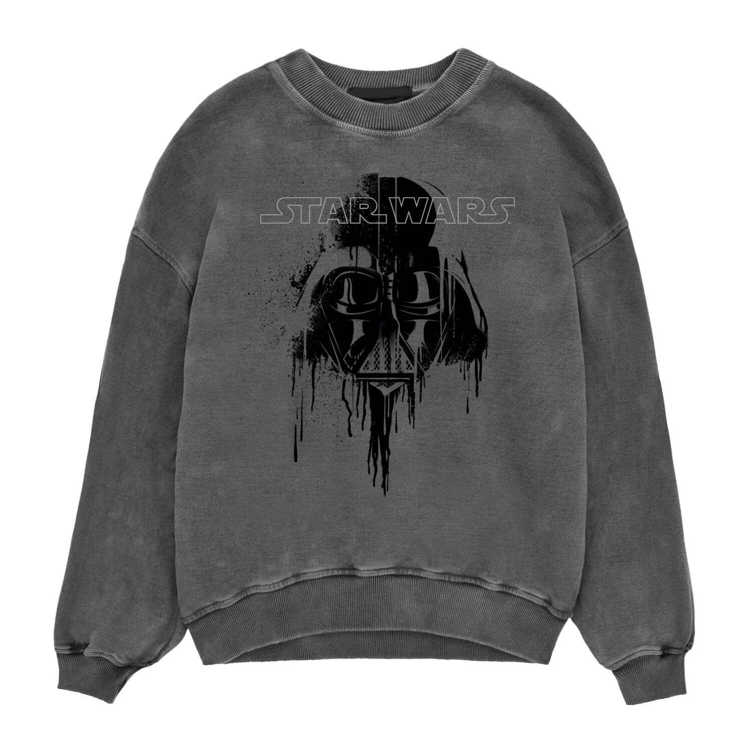 

Star Wars Dripping Darth Vader Acid Wash Unisex Sweatshirt XXL