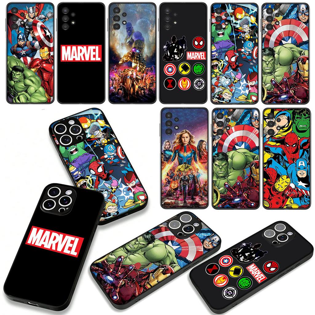 Marvel Avengers Endgame Cover Phone Case for Xiaomi Redmi Note 14 12 13 ProPlus A3 Pro Plus 12C 13C 14C 5G