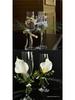 Handmade Champagne Glass Decoration Kit for Weddings & Engagements