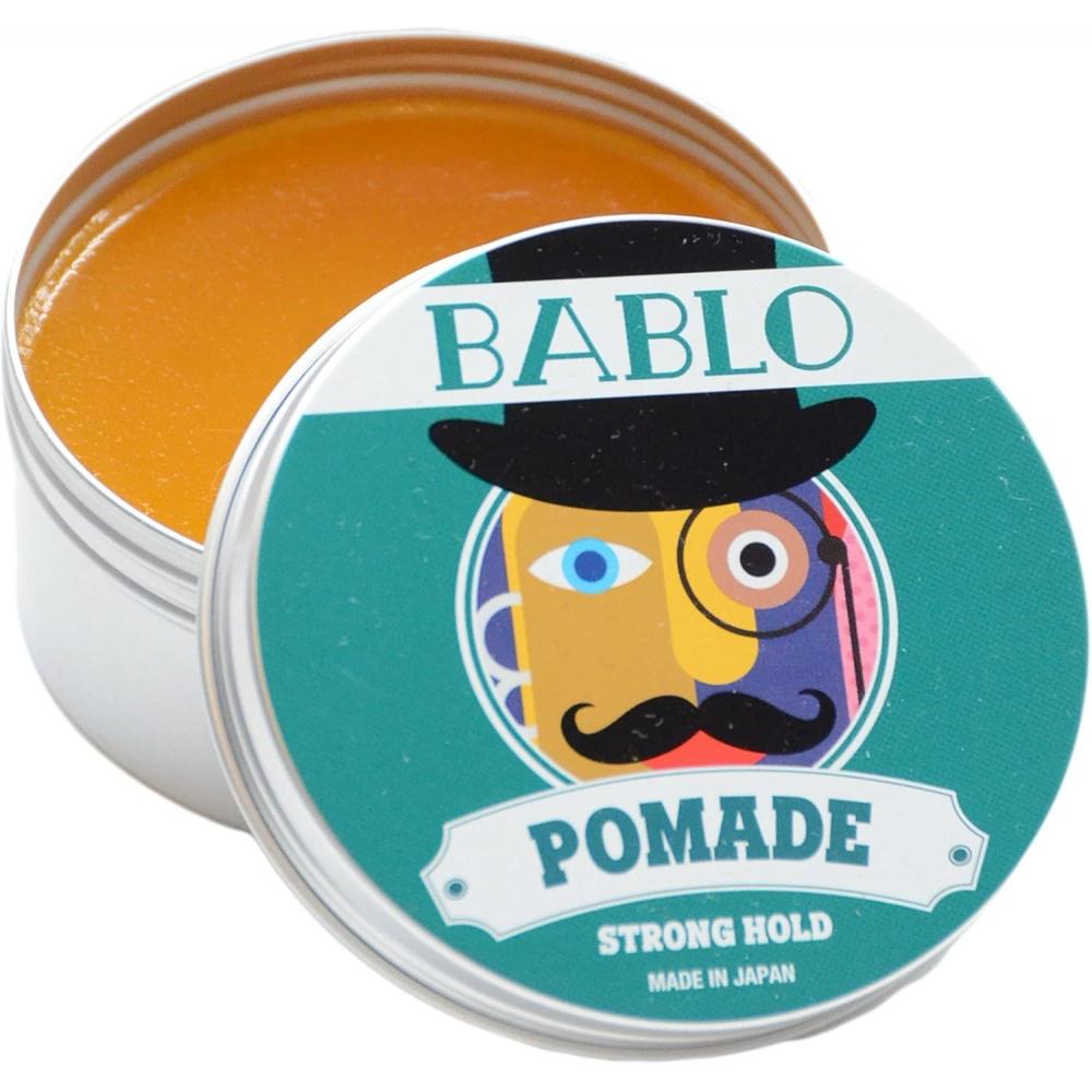 

Bablo Pomade Bablo Pomade Strong Hold Men S greaSe Water Soluble Hair greaSe Hair Wax Bablo Single Item