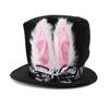 Easter Bunny Ear Hat for Parties and Costumes
