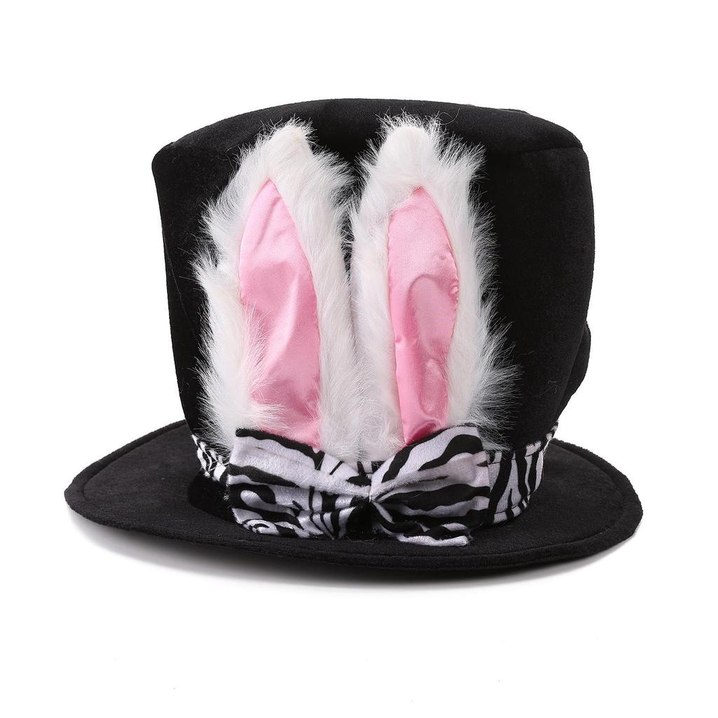 Easter Bunny Ear Hat for Parties and Costumes
