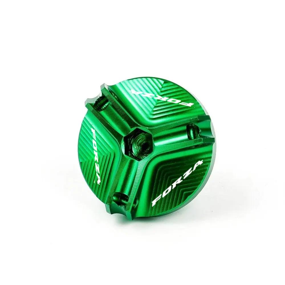 

CNC Aluminum Motorcycle Engine Oil Cap Bolt Fuel Filler Cap Accessories For Honda Forza 125 250 300 350 750