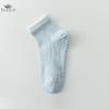 Women's Mid-tube Cotton Socks Pilates Fitness Dance Non-slip Socks Spring and Summer Adult Floor Socks