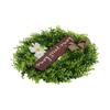 Front Door Garland Artificial Leaves Flower Wreath Decoration Festival Day Wall Decoration
