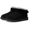 Women's Boots UGG Classic Ultra Mini Maxi Curly Boot Black Women's