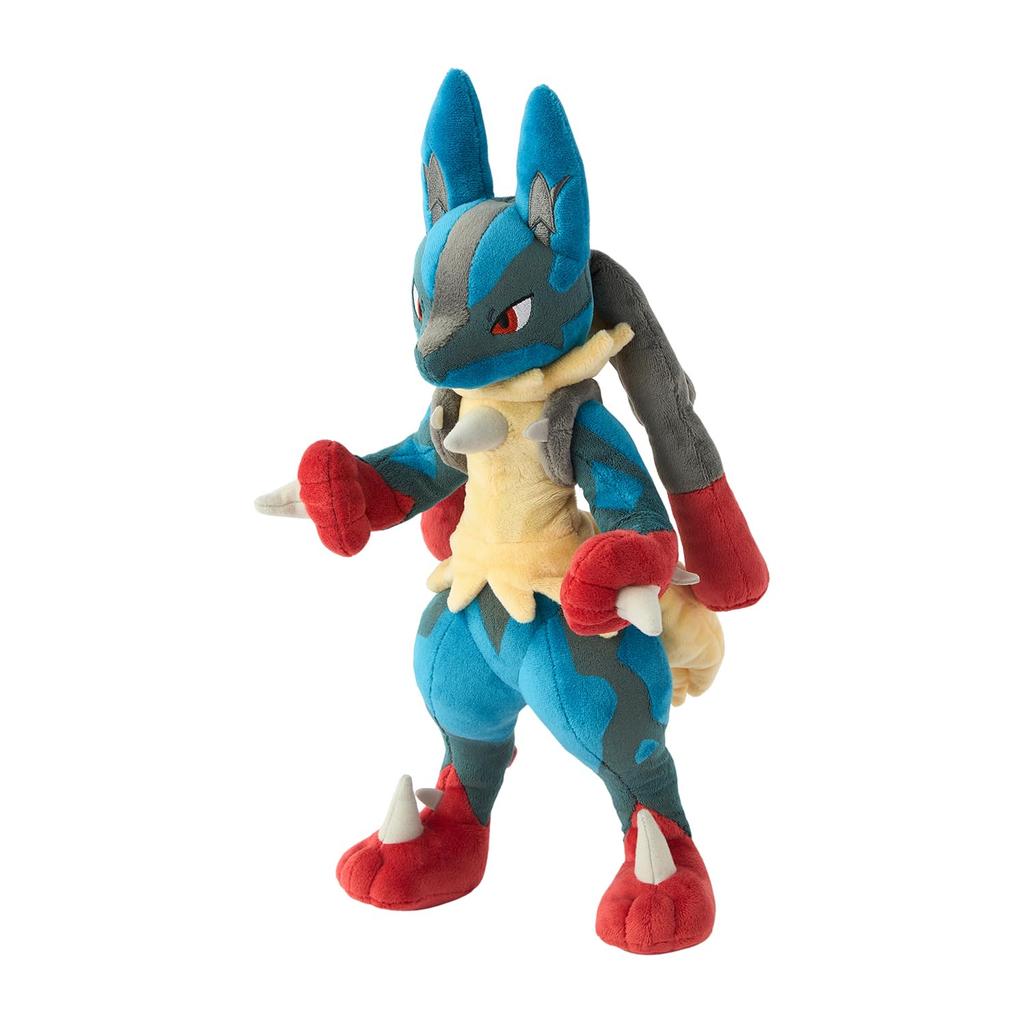Pokemon Center Original Plush Toy Mega Lucario
