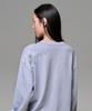 ERA Unisex Era Shoulder Logo T - Melange Gray