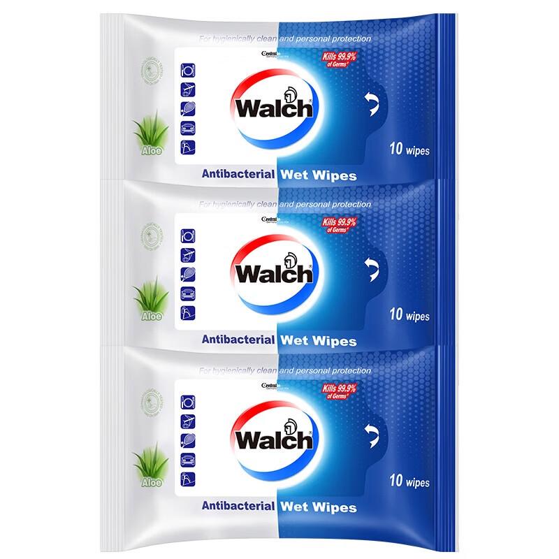 

Walch Aloe Vera Wet Wipes (Alcohol-Free)