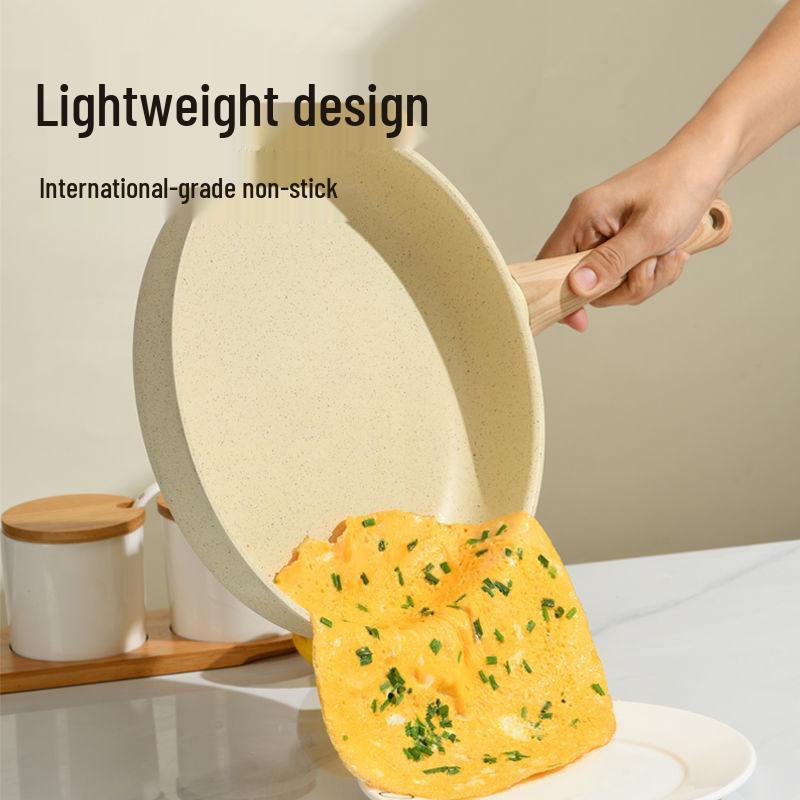 Maifan Stone Non-Stick Universal Pan for Gas & Induction Cooktops – Ideal for Steak & Stir-Fry