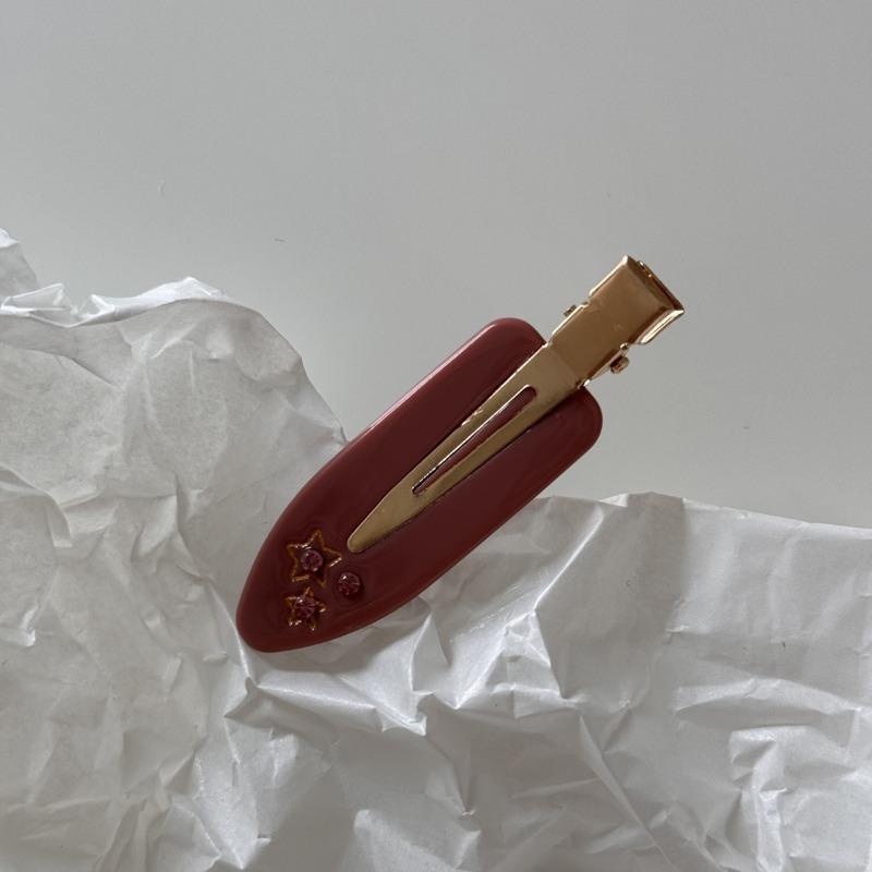 2/3/4/6 sztuk octanu makijaż spinki do włosów koreańska moda złoty biały brokat spinka do włosów nakrycia głowy dziewczyny kobiety akcesoria do włosów