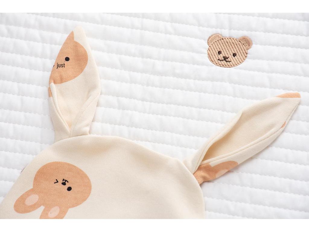 Chapeau sans os pour bébé nouveau-né 0-3 mois - Saison printemps et automne