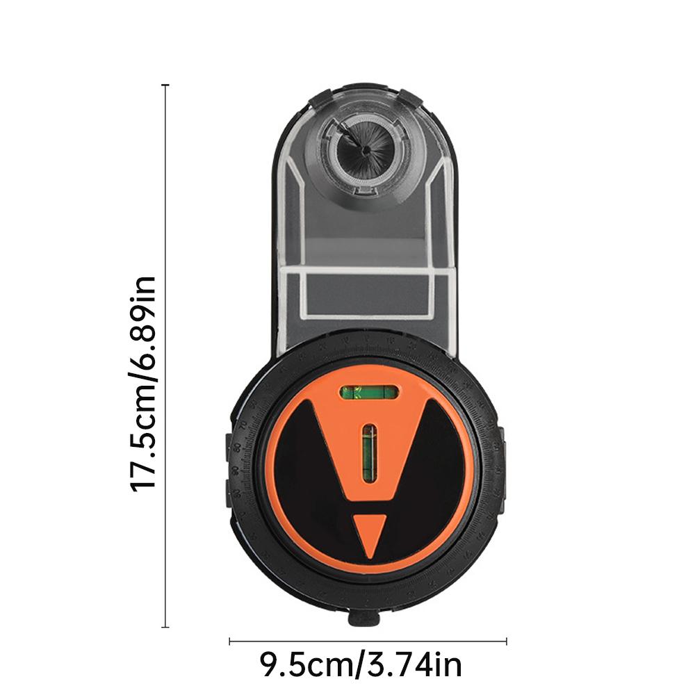 

2 в 1 Пылеуловитель Электрический Пылеуловитель для сверления Лазерный уровень Электрический Самомонтирующийся Вакуумный Присоска Очистка сверла чёрный