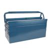 Three-Layer Portable Metal Toolbox