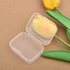 Plastic Box Transparent Jewelry Organizer Sample Box Small Tool Storage Box Nail Enhancement Tool Box Mobile Phone Repair Case