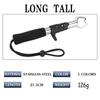 New Fish Grip Lip Trigger Lock Gripper Clip Clamp Grabber Fish Plier Grab Fishing Tackle Accessory Tool
