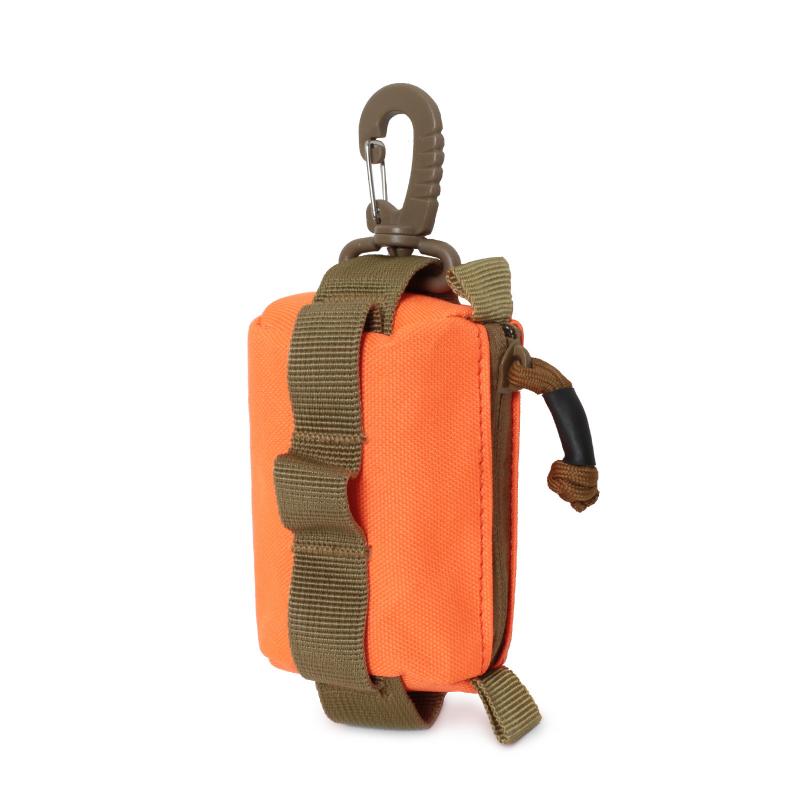 Outdoor Buckle Bag Edc Pouch Zipper Key Card Holder Small Tools Bag Portable Wallet Pouch Outdoor Hunting Waist Bags