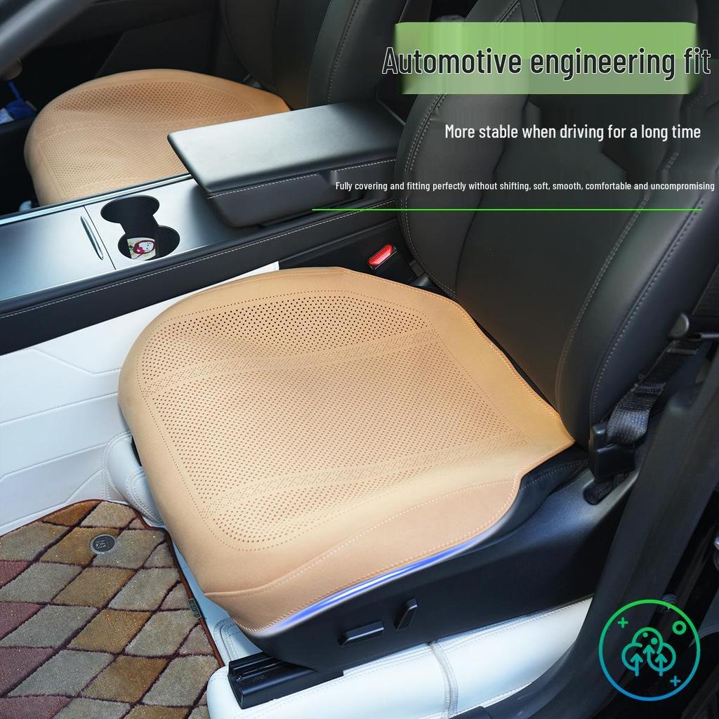All-Season Universal Car Seat Cushion Set - Simple, Stylish, Easy to Install