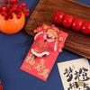 Creative 2-in-1 Red Envelope Chinese Style Traditional Door Handle Lucky Bag Exquisite Lucky Red Bag Spring Festival