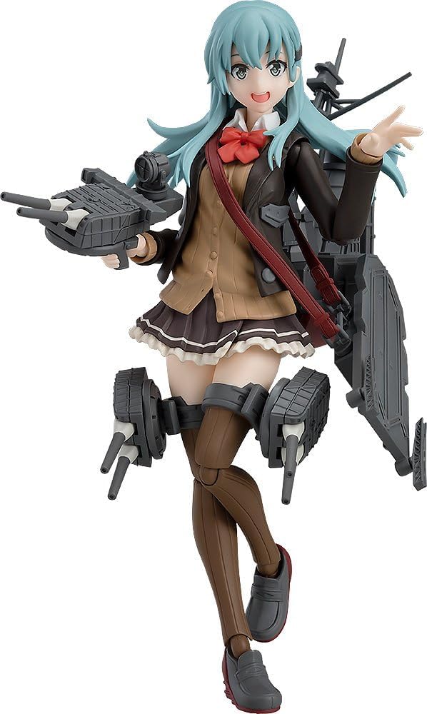 

Max Factory figma Kantai Collection Kaiji Suzuya with Good Smile Bonus -KanColle-