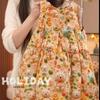Girls' Sleeveless Summer Dress