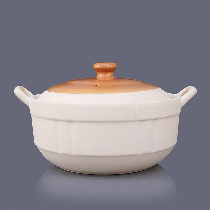 Wu Tuo Heat-Resistant Ceramic Clay Pot Casserole Set