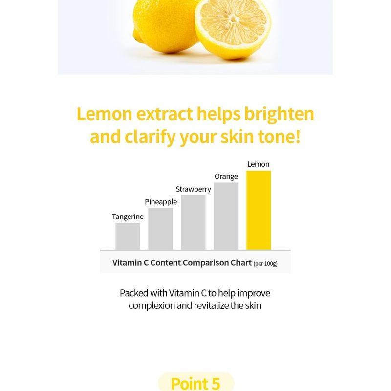 Secret Key Lemon Sparkling Peeling Gel