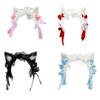 Lolitas Headdress Faux Furs Cats Ears Headband Maid Headband Hairband Halloween Cosplay Fancy Dress Party Costumes Gifts