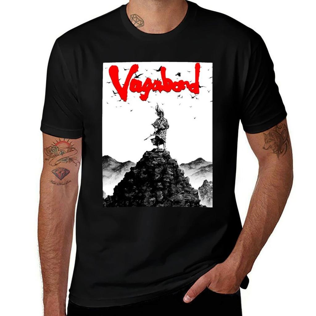 Vagabond Classic Unisexga Tshirt Cool Feeling Summer Tee Shirt Tshirt