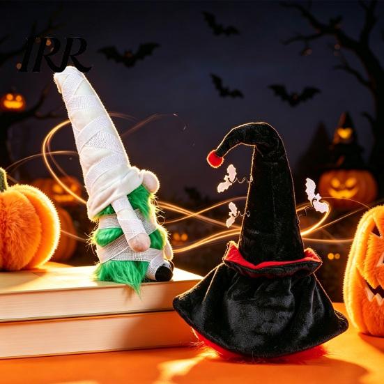 Durable Halloween Decor Gnome Decor, Faceless Vampire Bat Doll Figurine for Shelf Table, Spooky Party Decorations For Cute Ornament Home, Trick
