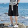 Xintang Men's Plus Size Casual Printed Bermuda Shorts