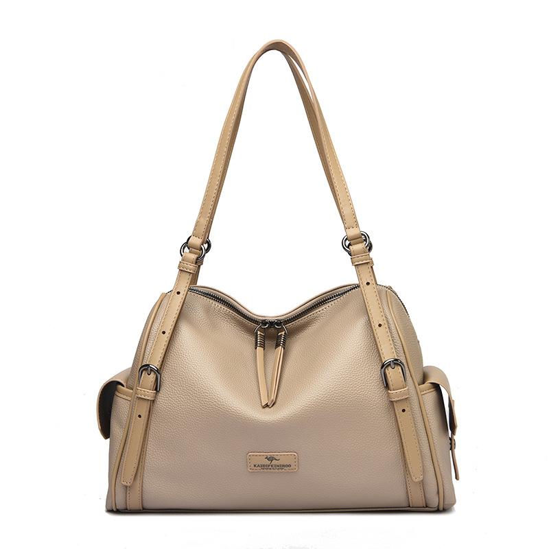 Ladies' Single-shoulder Bag - Large Capacity, Elegant Handbag, Lightweight for Commuting and Traveling, Crossbody Bag